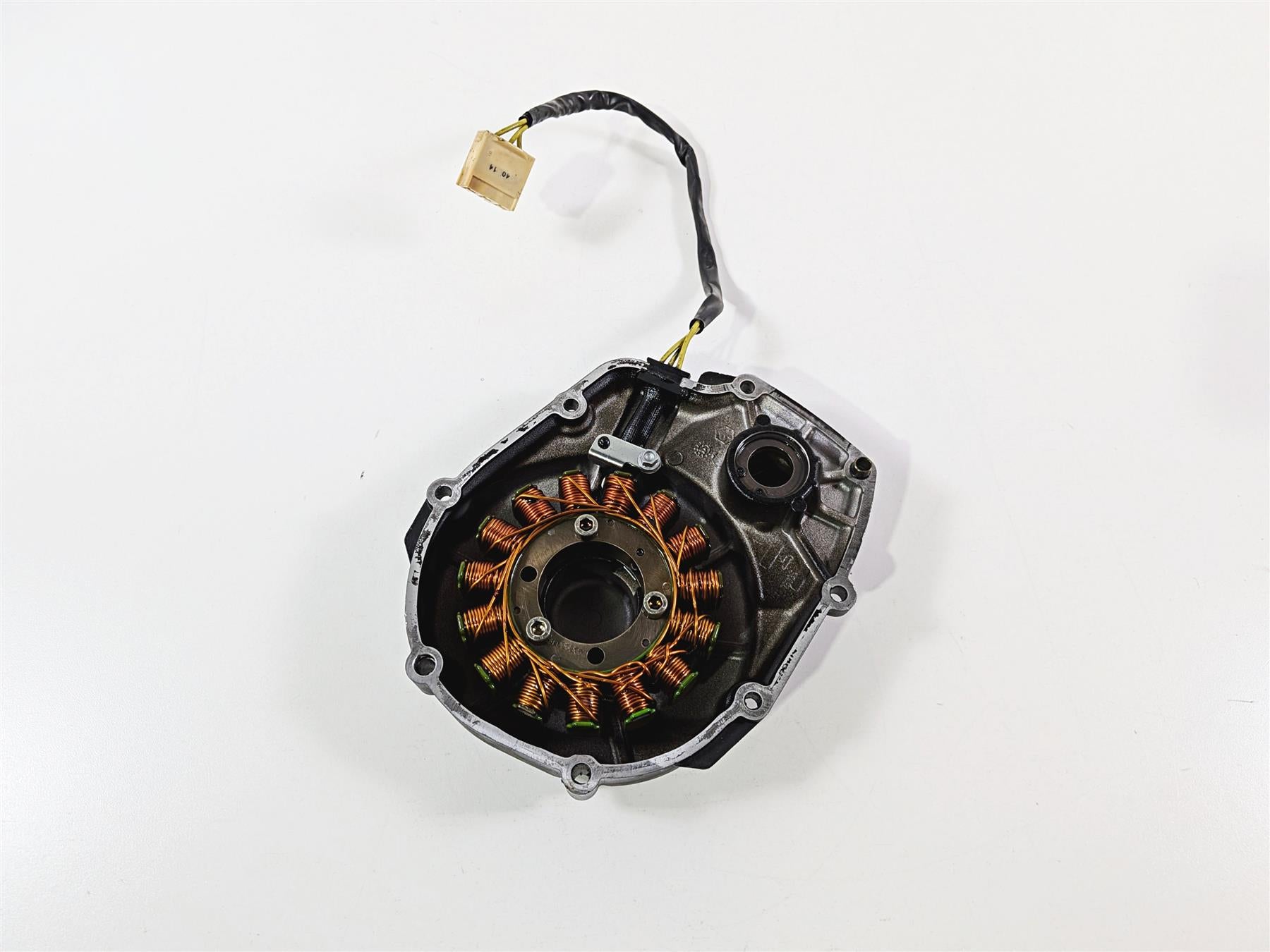 2016 Aprilia RSV 1100 Tuono V4 Factory Stator & Engine Side Cover 89841400XNB {{ shop.shopifyCountryName }} - Mototech271
