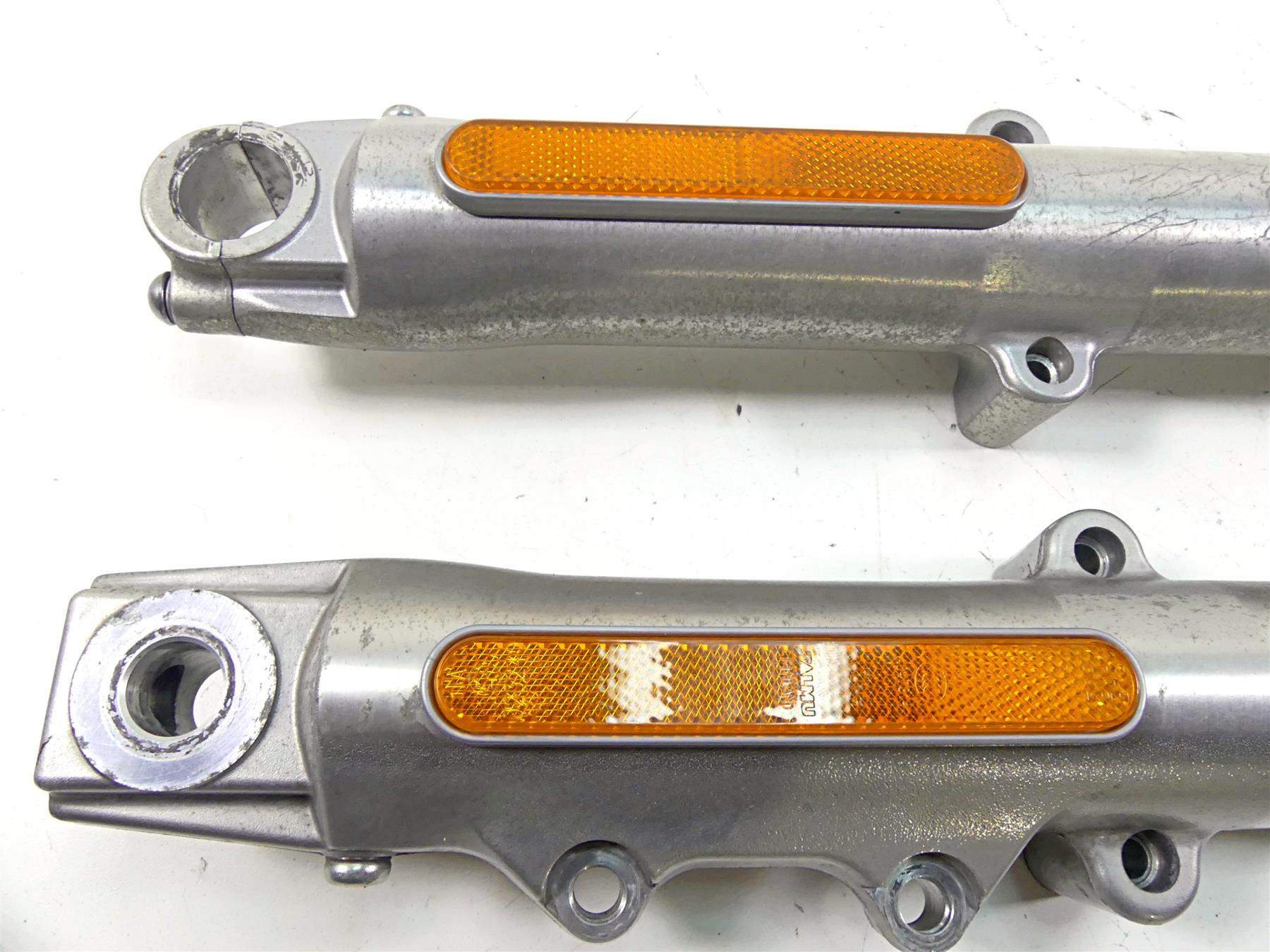 2013 Harley Softail FLSTFB Fat Boy Lo Front Fork Leg Set 45915-08A 45916-07A {{ shop.shopifyCountryName }} - Mototech271