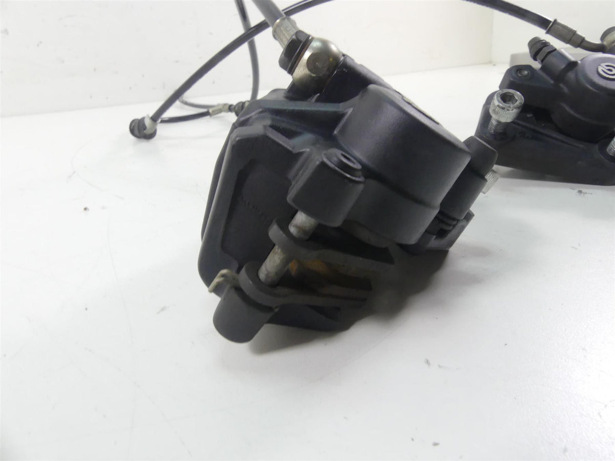 2007 Ducati Sport Classic GT1000 Brembo Front Brake Caliper Line Set 61040931A {{ shop.shopifyCountryName }} - Mototech271