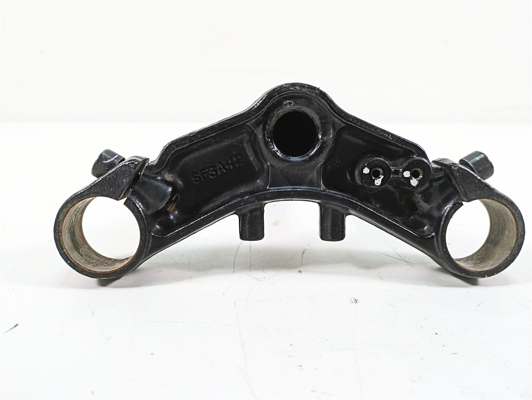 2016 Kawasaki Ninja EX300 37mm Lower Triple Tree Steering Clamp 44037-0154-21 {{ shop.shopifyCountryName }} - Mototech271