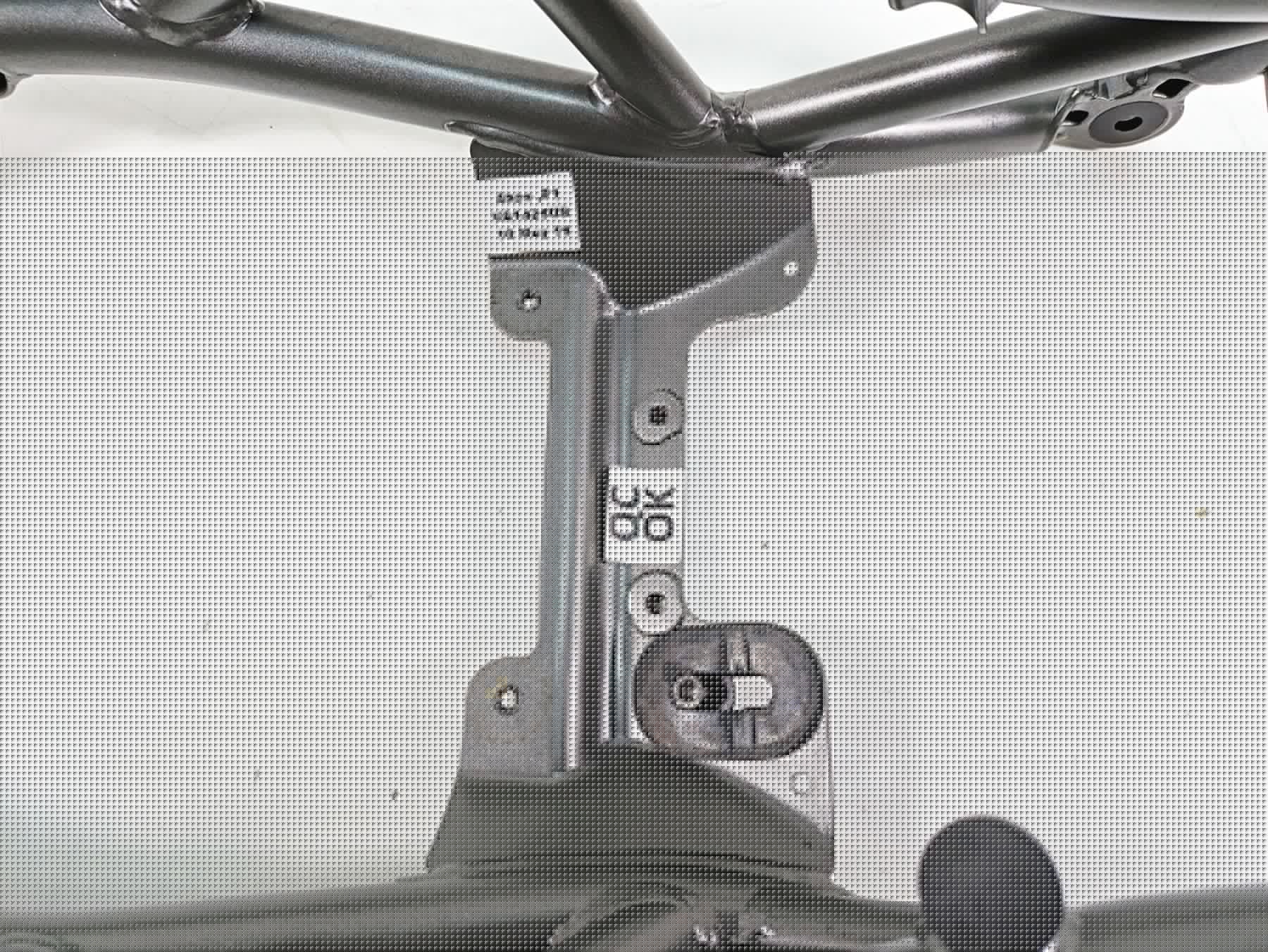 2020 Ducati Hypermotard 950 SP Straight Rear Subframe Sub Frame 47018171BA {{ shop.shopifyCountryName }} - Mototech271