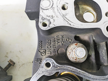 2003 Harley Dyna FXDL Low Rider 100TH Front Rear Cylinder Head Set 16723-99 {{ shop.shopifyCountryName }} - Mototech271