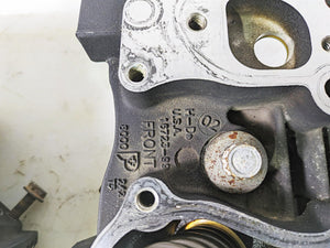 2003 Harley Dyna FXDL Low Rider 100TH Front Rear Cylinder Head Set 16723-99 | Mototech271