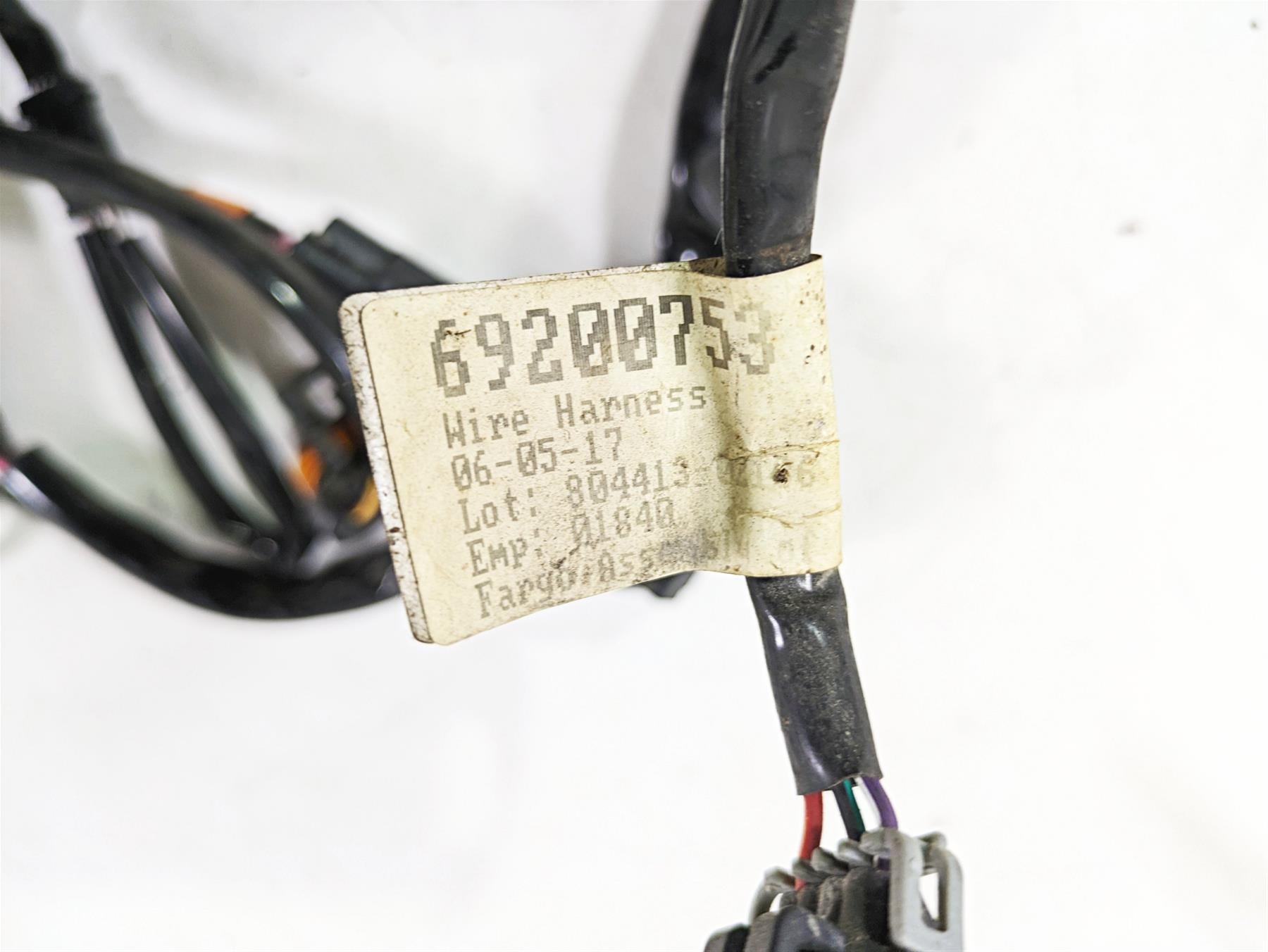 2017 Harley Touring FLTRXS Road Glide Front Fairing Wiring Harness Read 69200122 {{ shop.shopifyCountryName }} - Mototech271