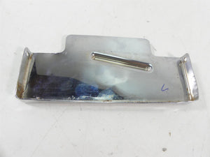 2005 Harley FXDWGI Dyna Wide Glide Right Battery Tray & Chrome Cover 66375-97 | Mototech271