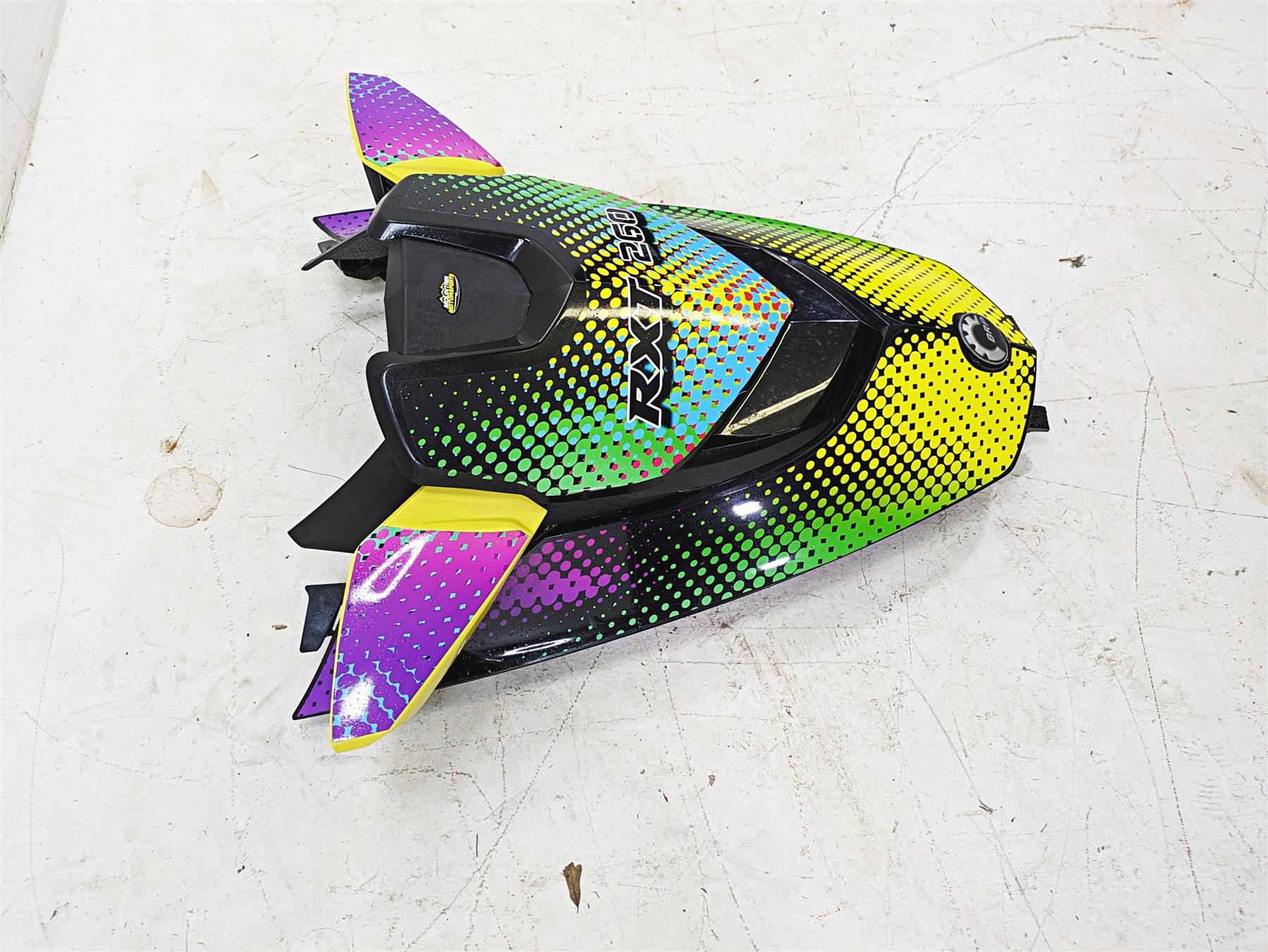 2016 Seadoo RXT 260 Front Hood Cover Fairing Deflector Mirror Set Read 269502315 {{ shop.shopifyCountryName }} - Mototech271