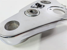 Load image into Gallery viewer, 2009 Harley FXCWC Softail Rocker Chrome Upper Triple Tree 46637-08
