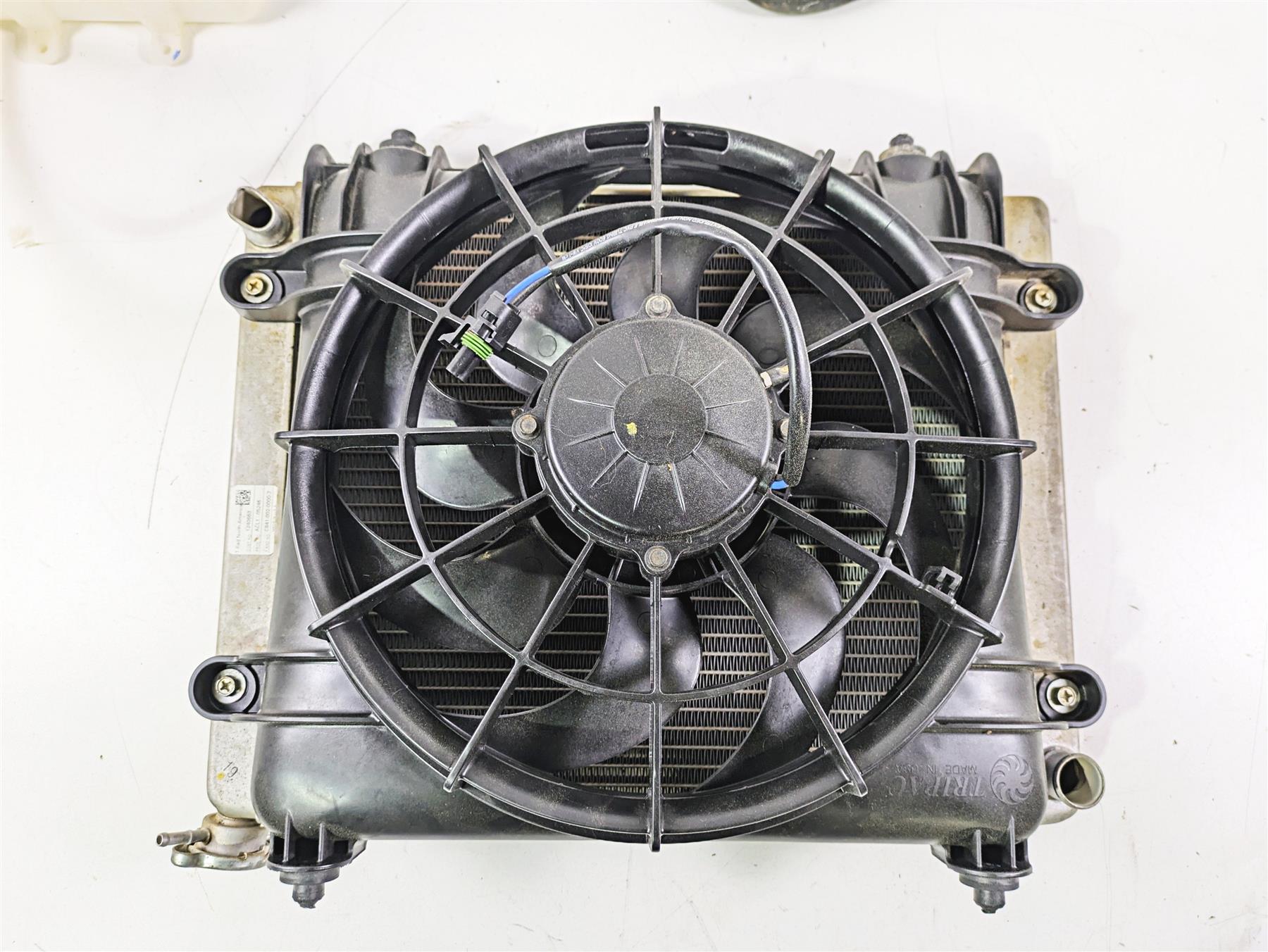 2022 Polaris Ranger 1000 Premium Radiator Fan Reservoir Set 1240664 1240663 {{ shop.shopifyCountryName }} - Mototech271