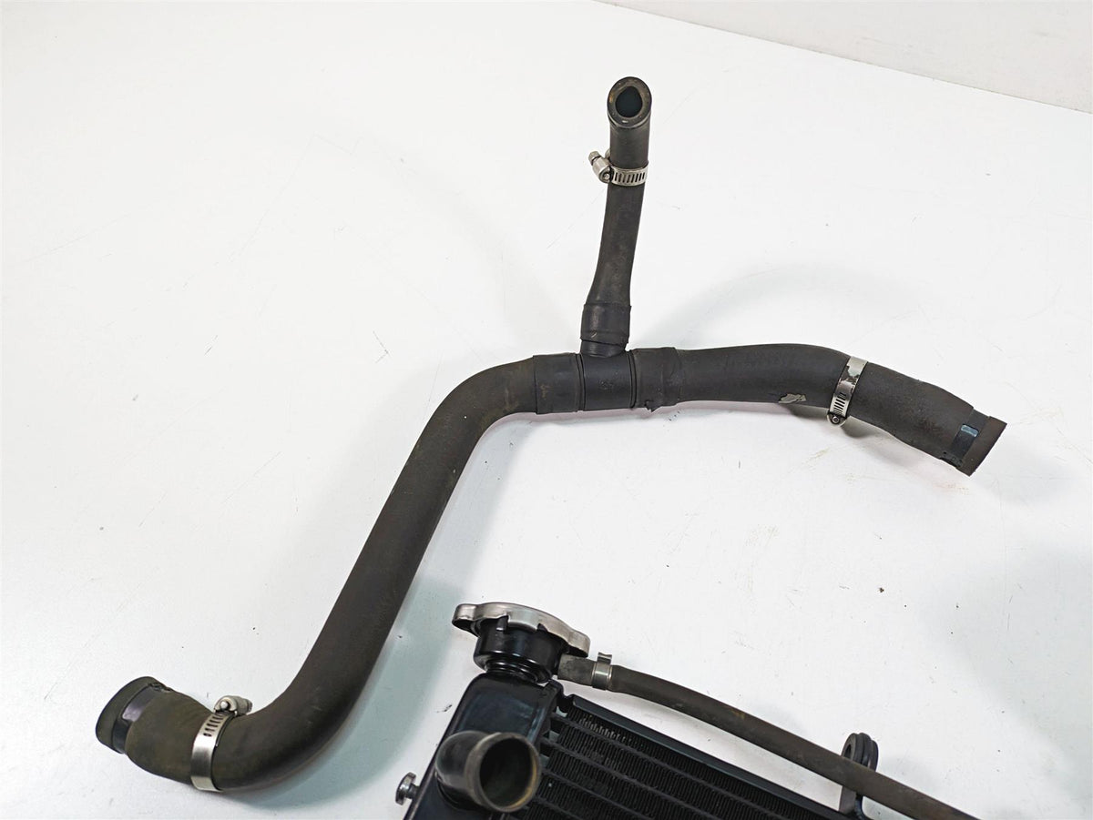 2012 Triumph Tiger 800XC ABS Radiator Fan Reservoir Hoses Lines Set T2100308 {{ shop.shopifyCountryName }} - Mototech271