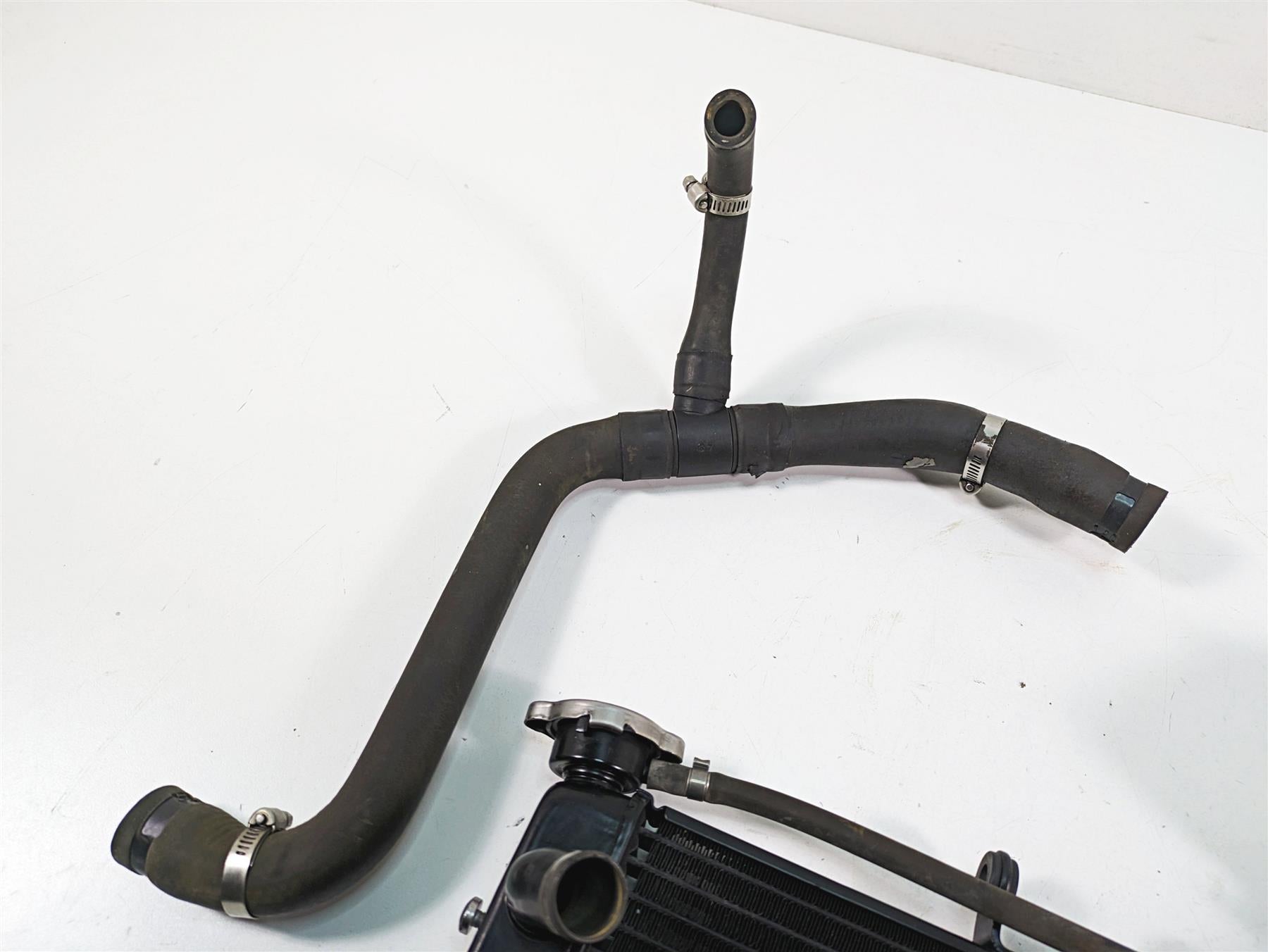 2012 Triumph Tiger 800XC ABS Radiator Fan Reservoir Hoses Lines Set T2100308 {{ shop.shopifyCountryName }} - Mototech271
