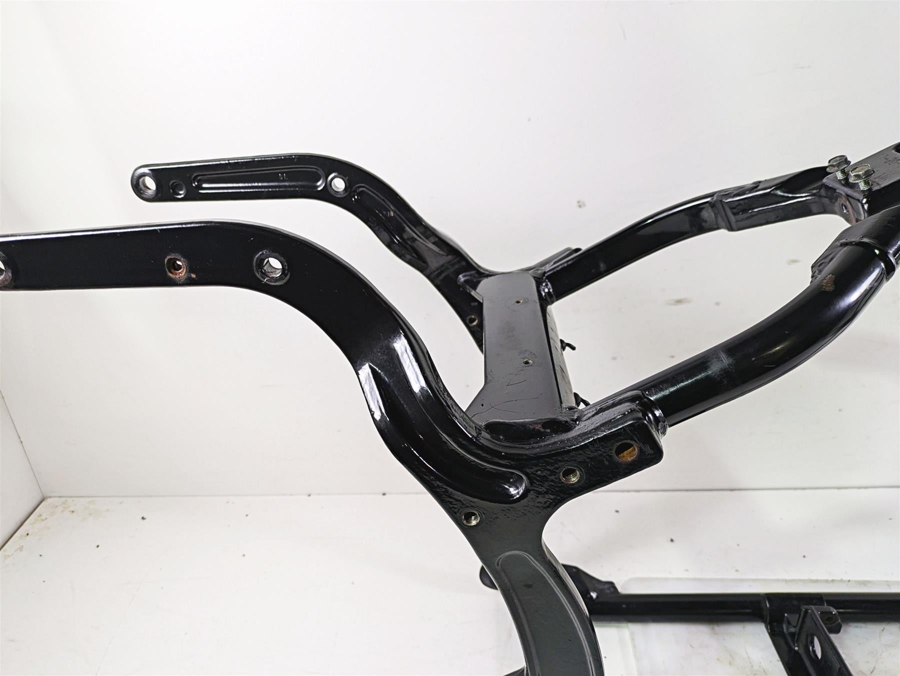2005 Harley Softail FLSTSCI Heritage Springer Straight Frame Chassis With Clean Florida Title 47008-00C {{ shop.shopifyCountryName }} - Mototech271