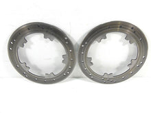 Load image into Gallery viewer, 2005 Harley VRSCSE CVO V-Rod Front Brake Rotor Disc Set 44343-01
