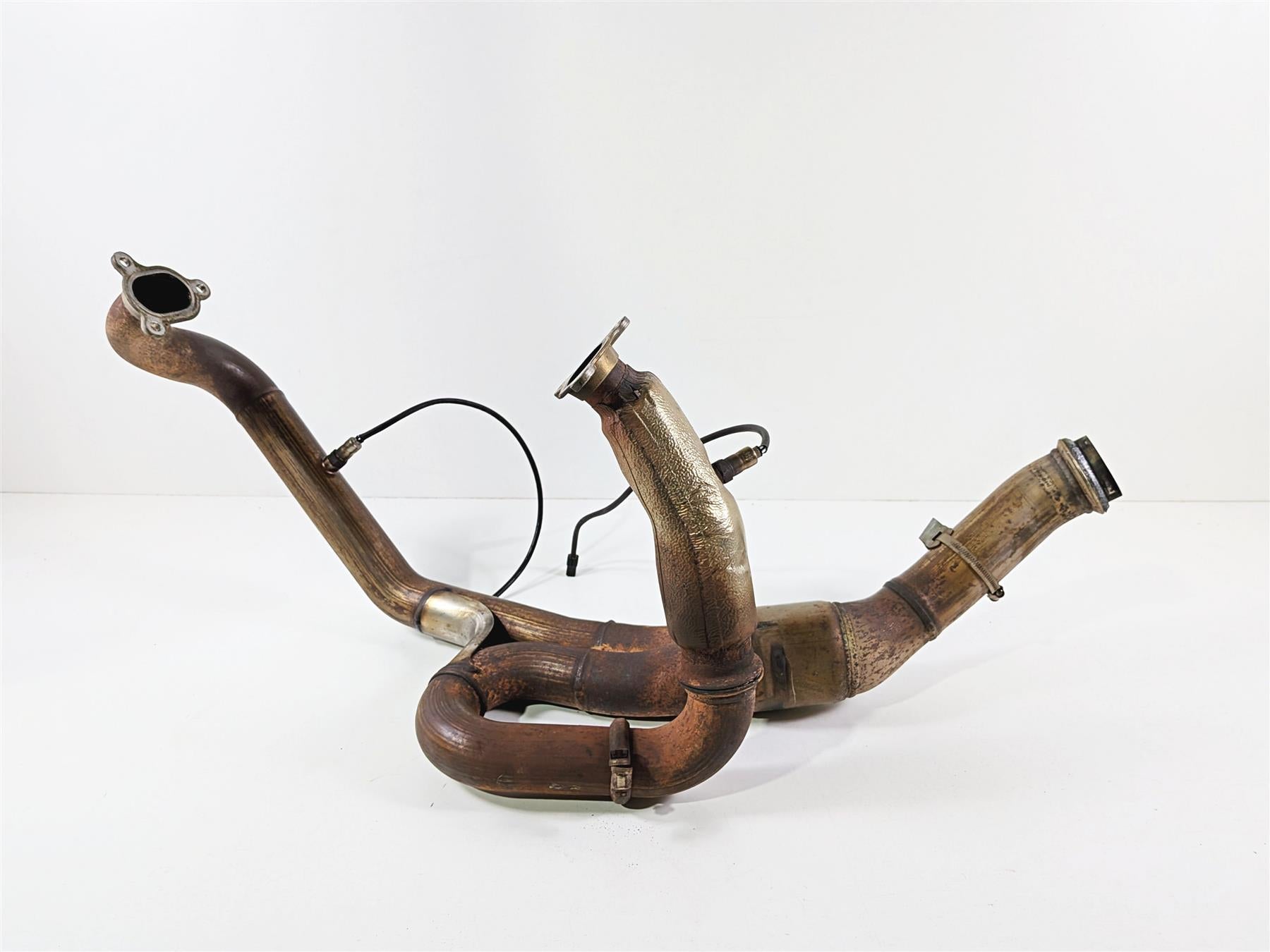 2016 KTM 1290 Super Adventure Exhaust Pipe Header Manifold 60305007000 {{ shop.shopifyCountryName }} - Mototech271