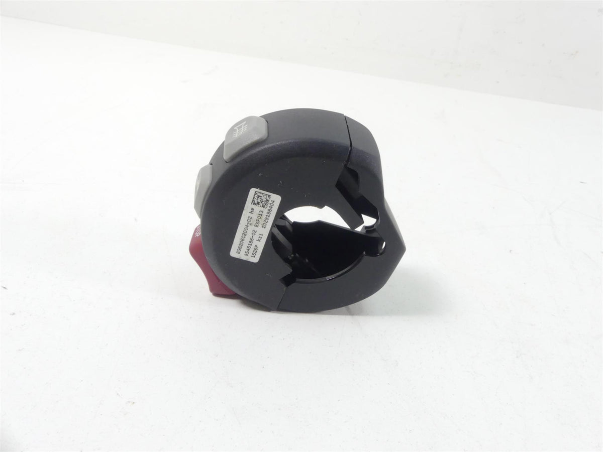 2016 BMW R1200RS K54 Right Hand Start Stop Heat Mode Control Switch 61318546186 {{ shop.shopifyCountryName }} - Mototech271