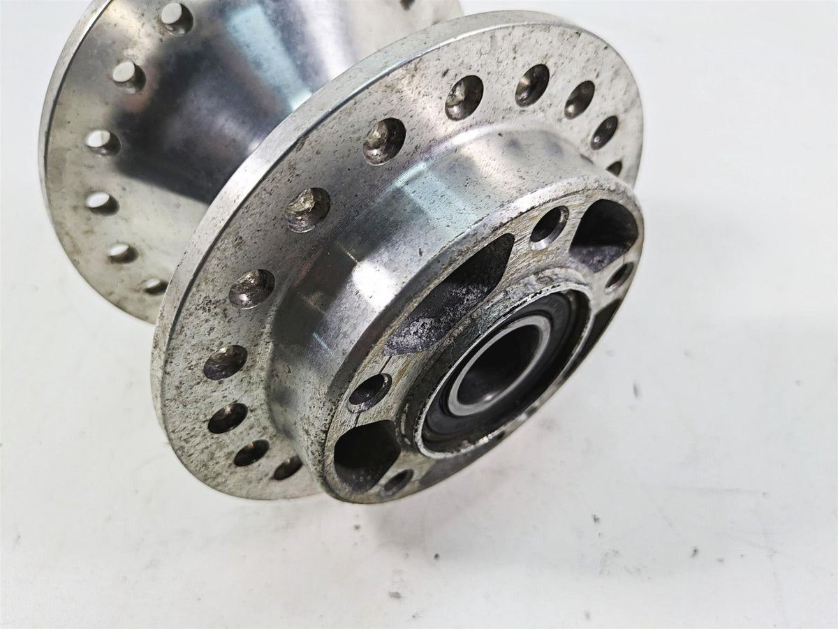 2009 Harley FXDC Dyna Super Glide Custom Front Spoke Wheel Hub 43105-08 {{ shop.shopifyCountryName }} - Mototech271