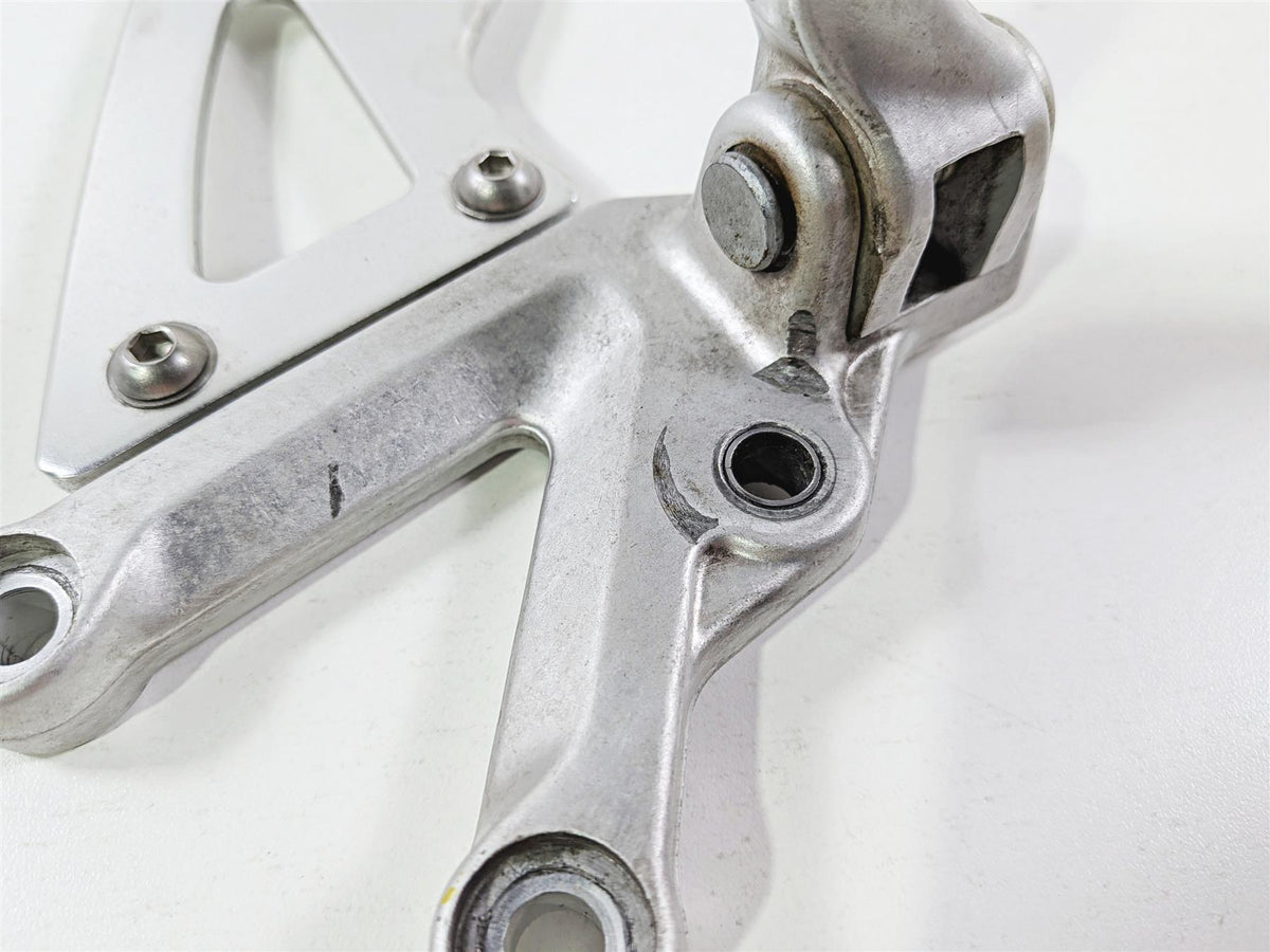 2014 Aprilia RSV4 RR Factory Left Front Foot Peg Footpeg & Mount Rest AP8146502 {{ shop.shopifyCountryName }} - Mototech271