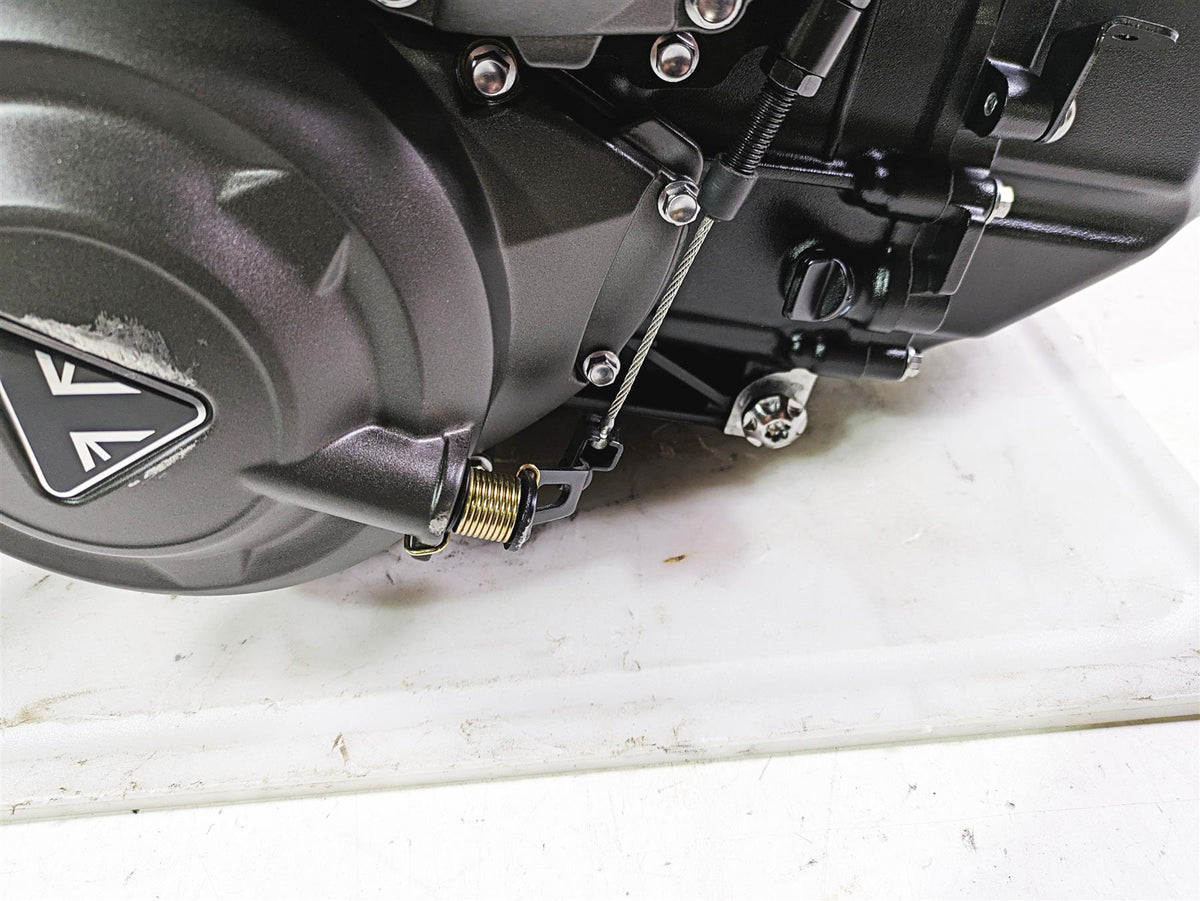 2023 Triumph Street Triple 765 RS Running Engine Motor 2k Only - Video T1161980 {{ shop.shopifyCountryName }} - Mototech271