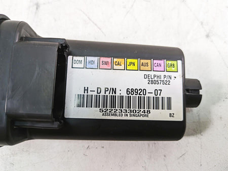 2013 Harley Touring FLHX Street Glide Tsm Turn Signal Flasher Module 68920-07 {{ shop.shopifyCountryName }} - Mototech271