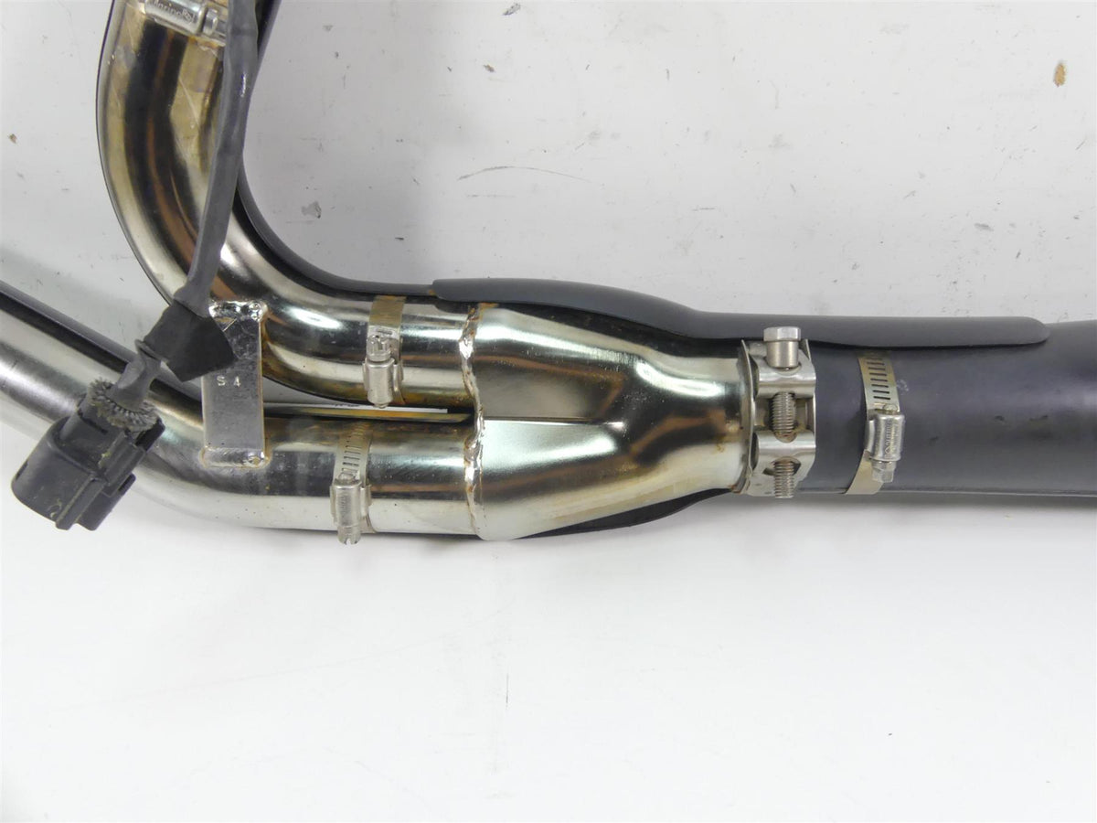 2022 Harley Softail FXBBS Street Bob Bassani Road Rage 2-1 Exhaust System 1S72RB {{ shop.shopifyCountryName }} - Mototech271