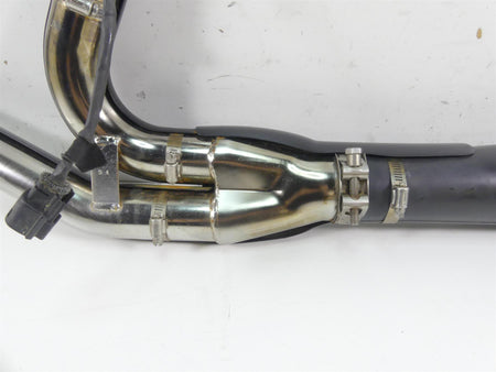 2022 Harley Softail FXBBS Street Bob Bassani Road Rage 2-1 Exhaust System 1S72RB {{ shop.shopifyCountryName }} - Mototech271