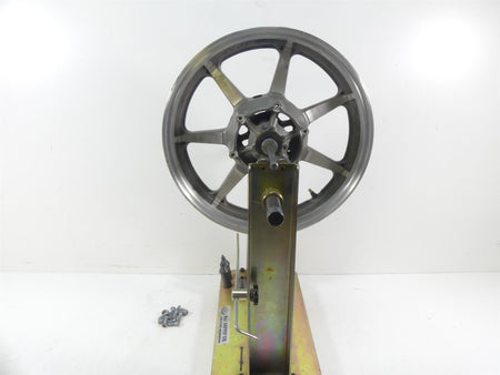 2007 Yamaha XVS1300 V-Star Straight Front Wheel Rim 16x3 5KS-25168-00-MA {{ shop.shopifyCountryName }} - Mototech271