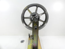 Load image into Gallery viewer, 2007 Yamaha XVS1300 V-Star Straight Front Wheel Rim 16x3 5KS-25168-00-MA | Mototech271
