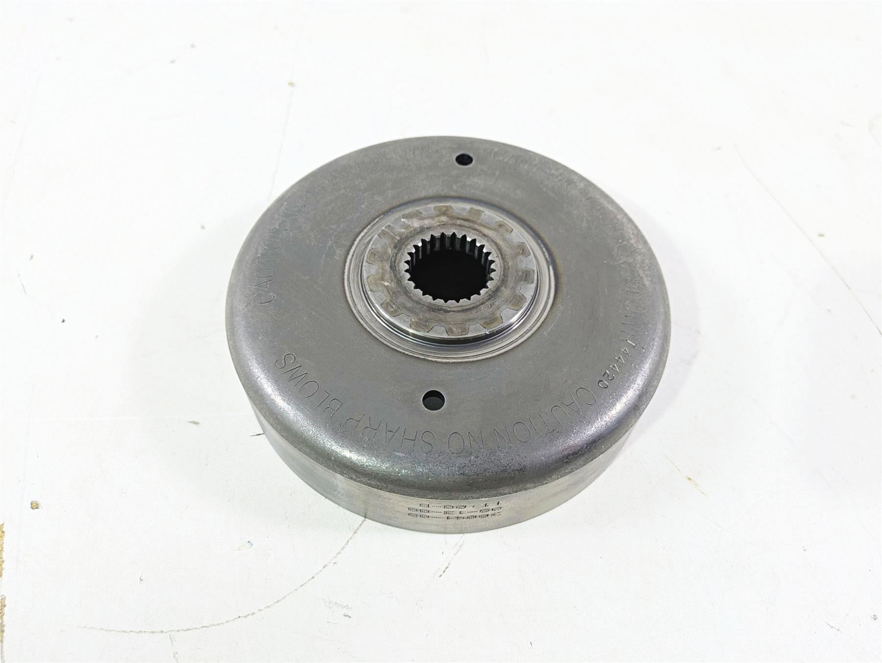 2009 Harley FXCWC Softail Rocker Ignition Flywheel Rotor 30041-08 {{ shop.shopifyCountryName }} - Mototech271