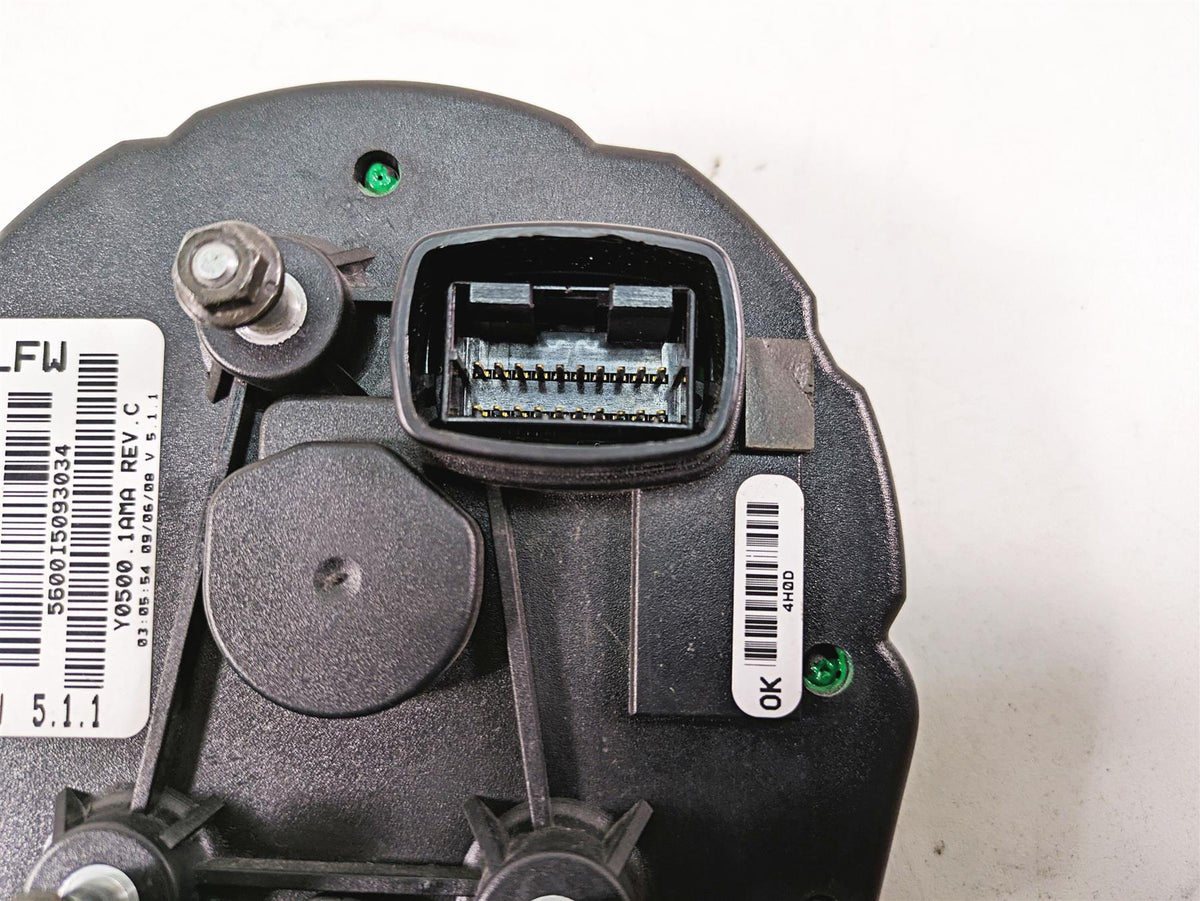 2008 Buell 1125 R Speedometer Gauge Instrument 19k - Read Y0500.1AMA {{ shop.shopifyCountryName }} - Mototech271