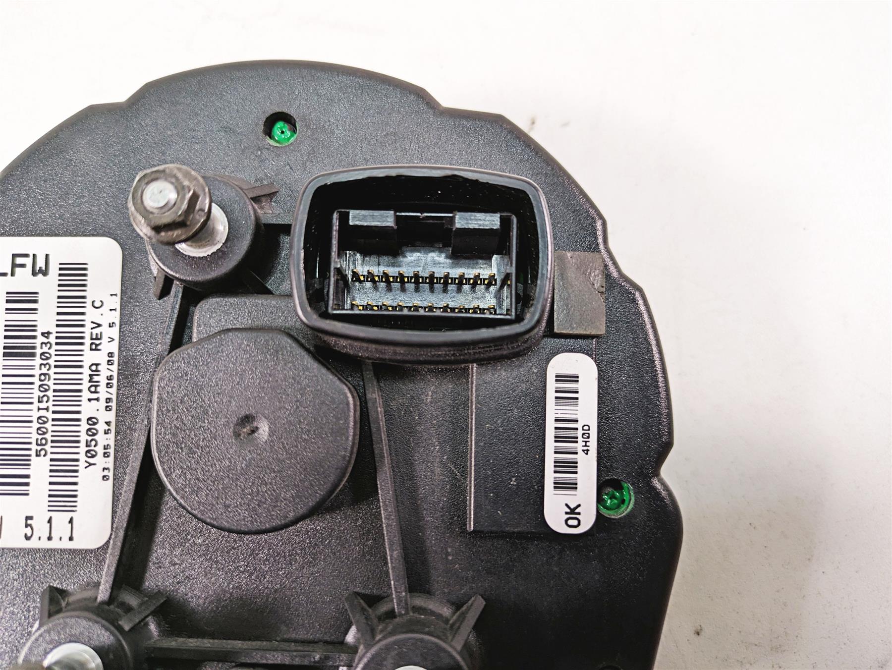 2008 Buell 1125 R Speedometer Gauge Instrument 19k - Read Y0500.1AMA {{ shop.shopifyCountryName }} - Mototech271