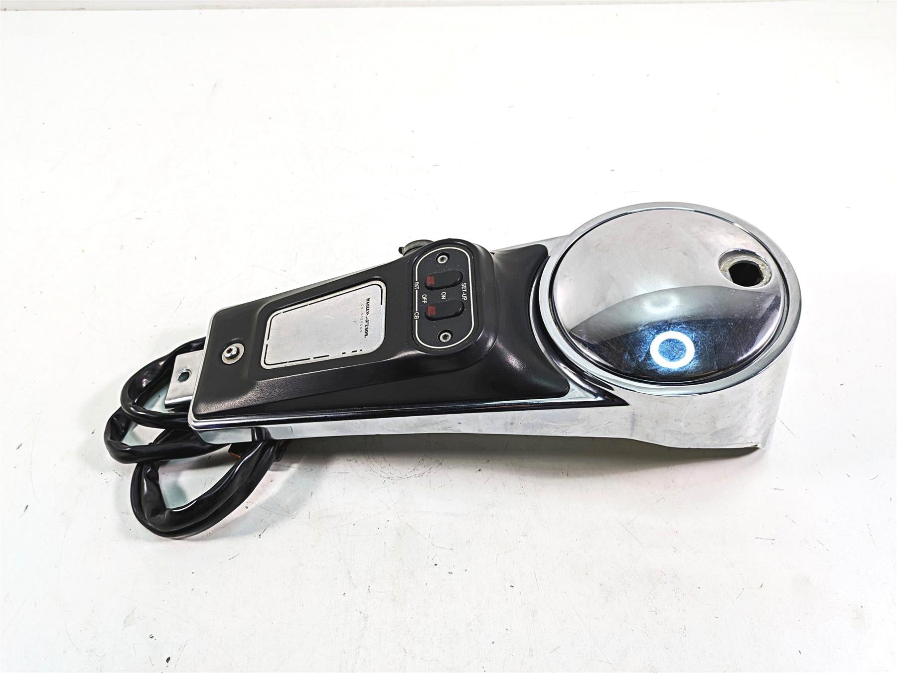 1999 Harley Touring FLHTC Electra Glide Tank Dash Cover Console 61270-98