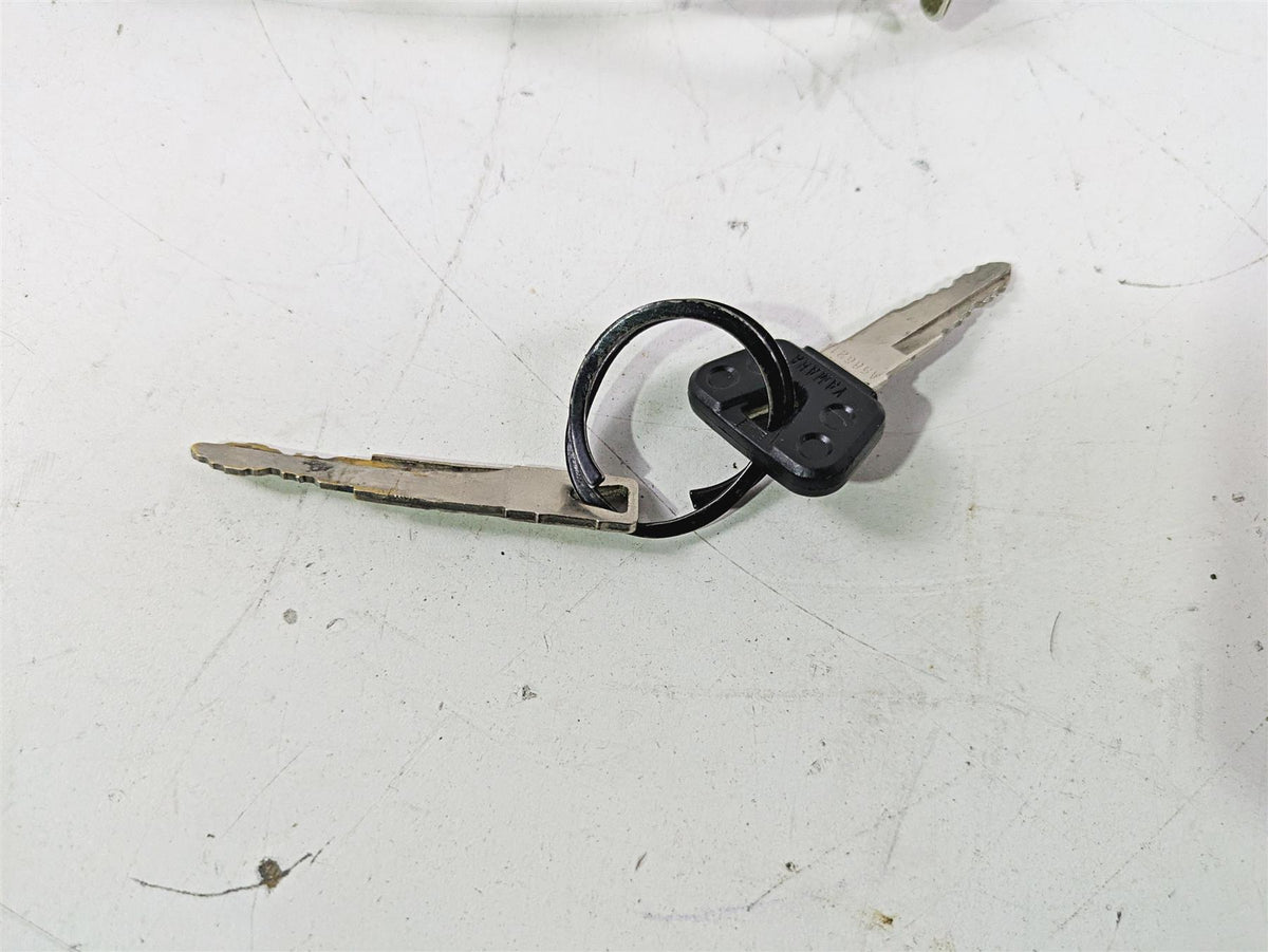 2012 Yamaha XT1200 Super Tenere Seat Lock & Key Set {{ shop.shopifyCountryName }} - Mototech271