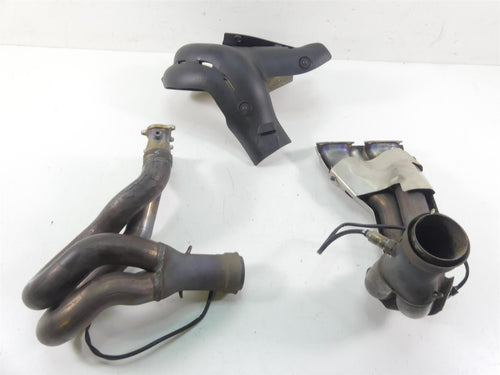 2020 Ducati Panigale 1100 V4 S SBK Oem Exhaust Header Pipe Set 57014865B | Mototech271