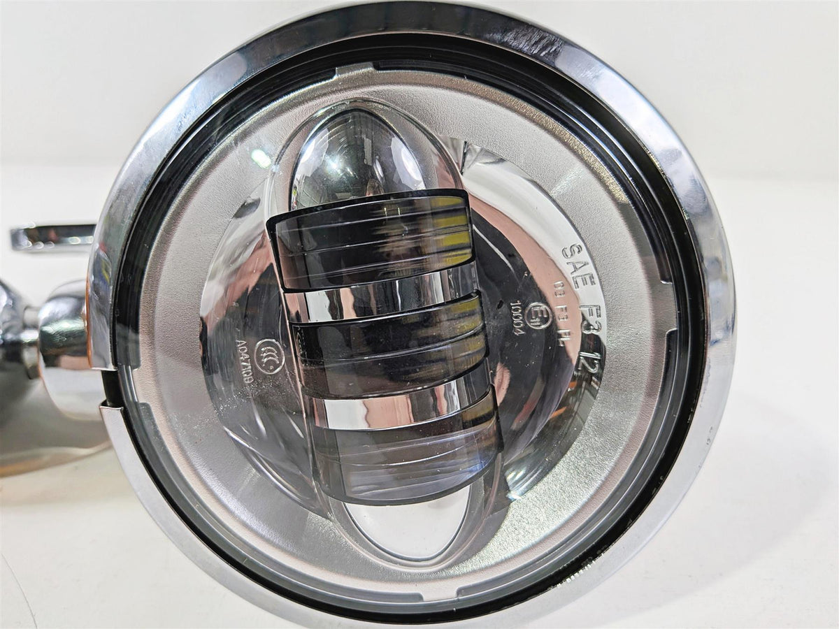 2014 Harley Touring FLHTK Electra Glide Chrome Spot Light Blinker Set 68000021-Mototech271