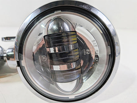 2014 Harley Touring FLHTK Electra Glide Chrome Spot Light Blinker Set 68000021-Mototech271