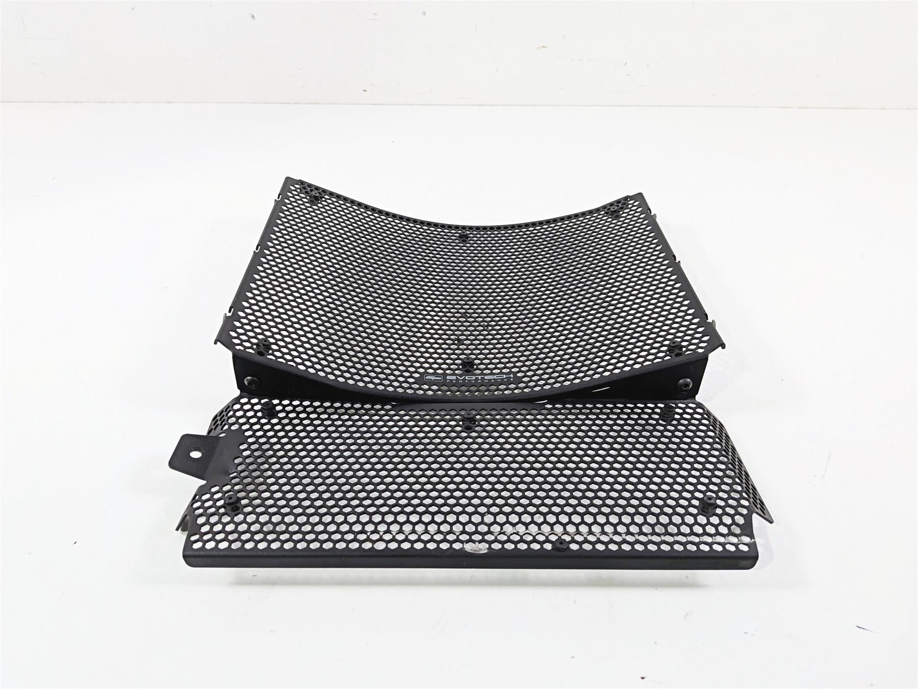 2022 Kawasaki ZX10R ZX1000 Ninja Evotech Radiator Oil Cooler Guard Set 76563 {{ shop.shopifyCountryName }} - Mototech271