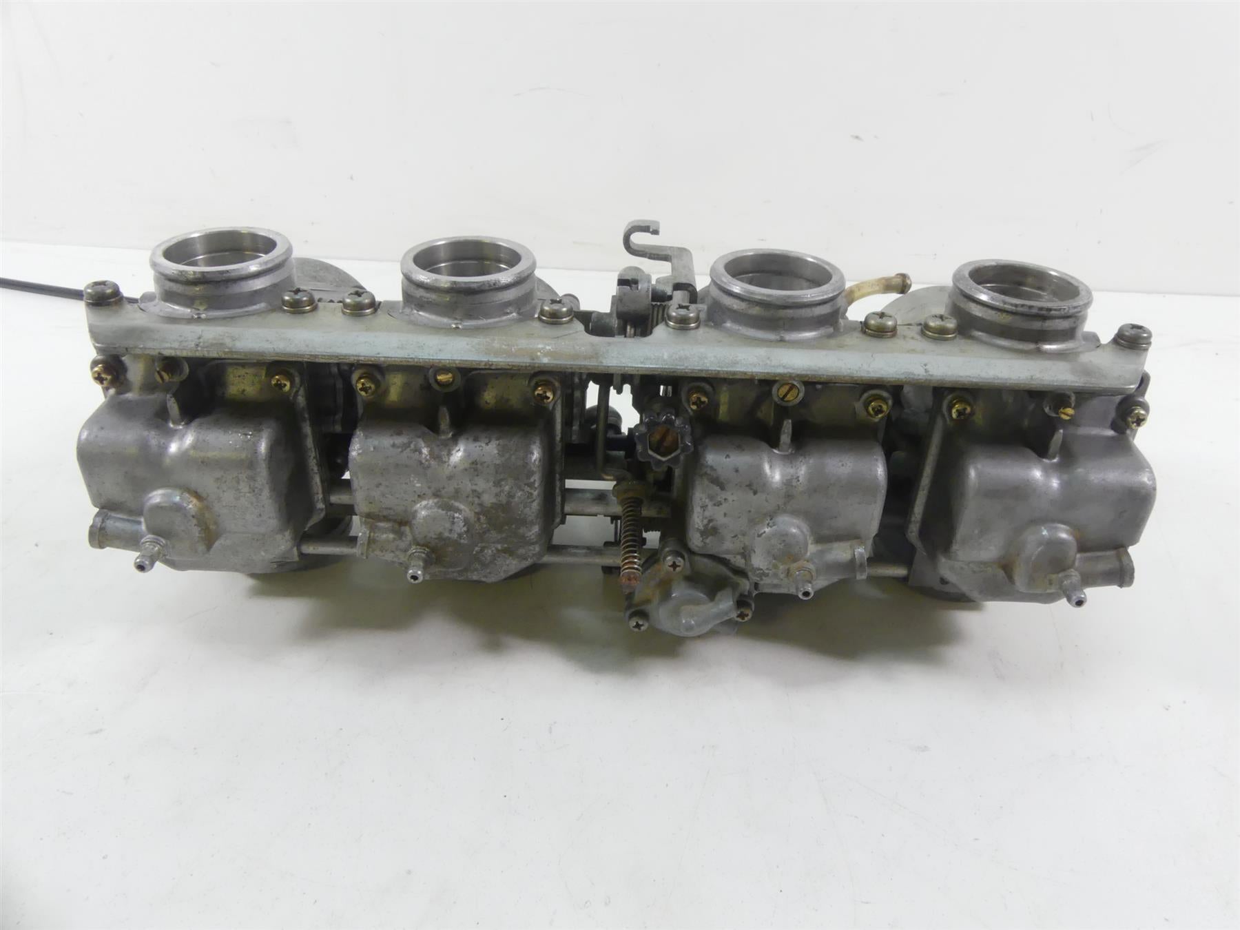 1980 Honda CB750C Custom Keihin Carburetor Carb Set 16100-425-772 {{ shop.shopifyCountryName }} - Mototech271