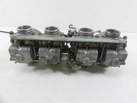 1980 Honda CB750C Custom Keihin Carburetor Carb Set 16100-425-772 {{ shop.shopifyCountryName }} - Mototech271