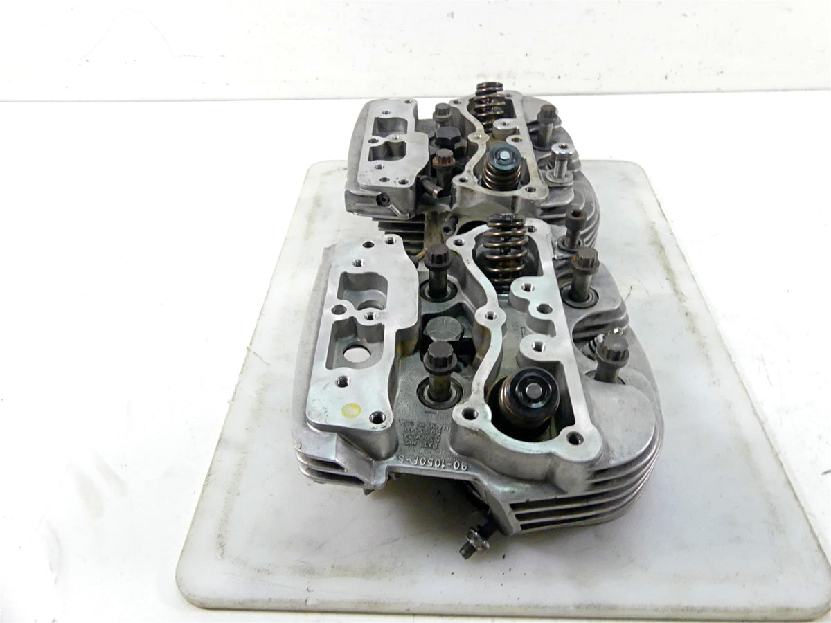 S&S Cycle Super Stock Cylinderhead Cylinder Head Set 90-1050F-S 90-1050R-S {{ shop.shopifyCountryName }} - Mototech271