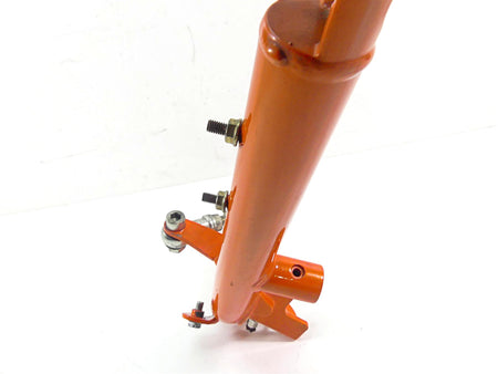 2005 Harley VRSCSE CVO V-Rod Left Front Frame Downtube Orange 48117-05 {{ shop.shopifyCountryName }} - Mototech271