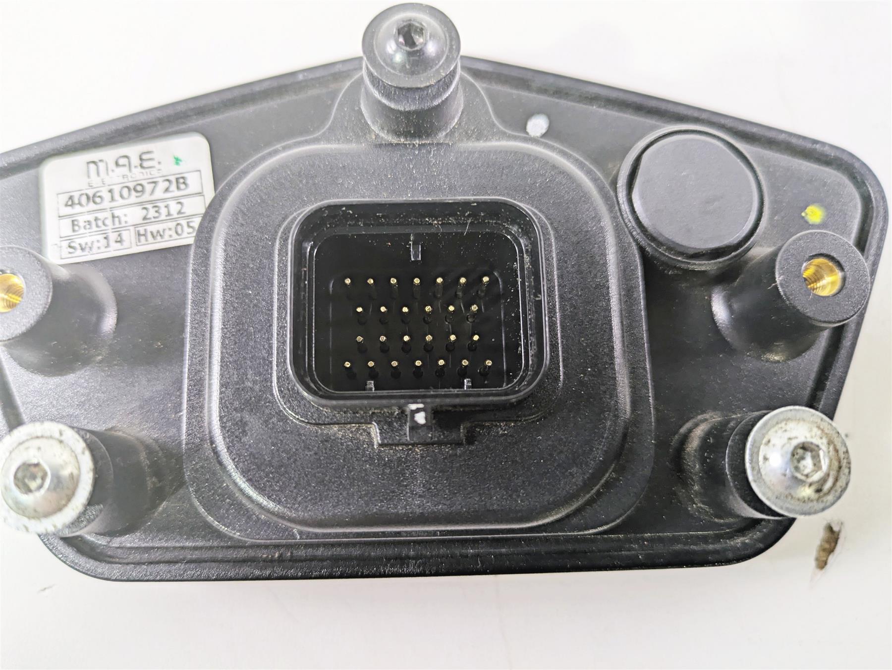 2012 Ducati Streetfighter 848 Gauge Speedometer Dash Instrument 17K 40610972B {{ shop.shopifyCountryName }} - Mototech271