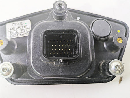 2012 Ducati Streetfighter 848 Gauge Speedometer Dash Instrument 17K 40610972B {{ shop.shopifyCountryName }} - Mototech271