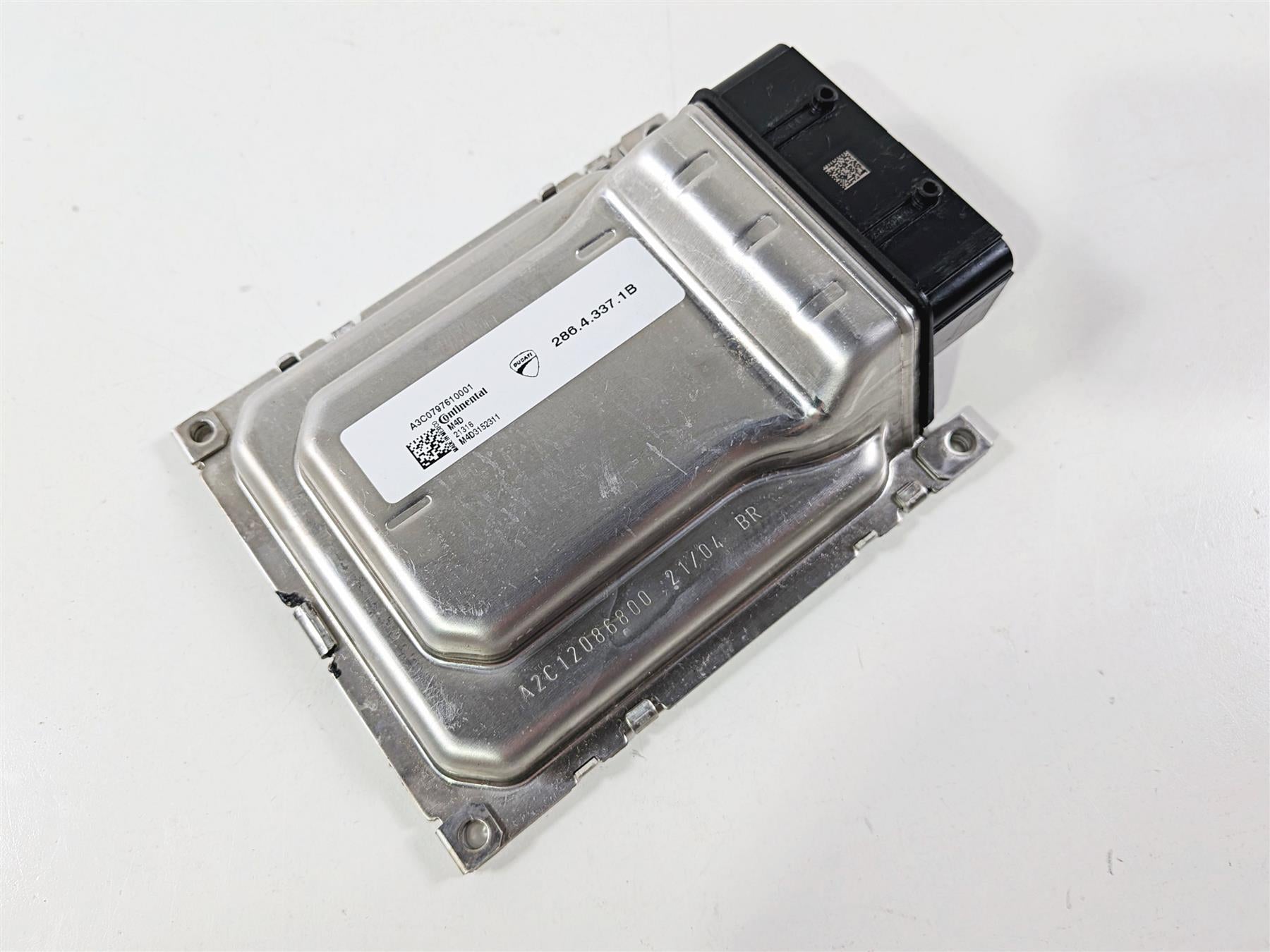 2022 Ducati Panigale V4 S V4S Cdi Ecu Ecm Engine Control Module 28643371B-Mototech271