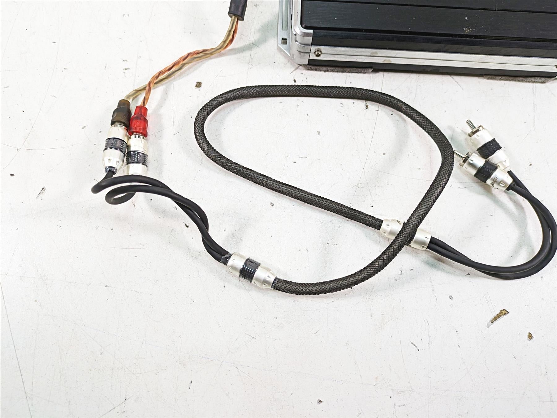 2008 Harley FLHTCU Electra Glide Cerwin Vega Radio Speaker Amplifier Set B54 {{ shop.shopifyCountryName }} - Mototech271