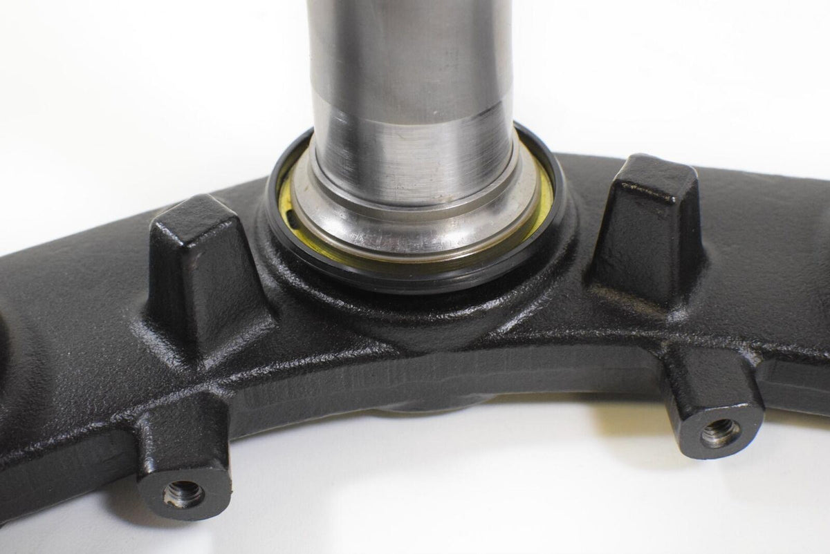 2012 Kawasaki EX650R EX650 R Ninja Lower Triple Tree Steering Stem 44037-0119-18 {{ shop.shopifyCountryName }} - Mototech271
