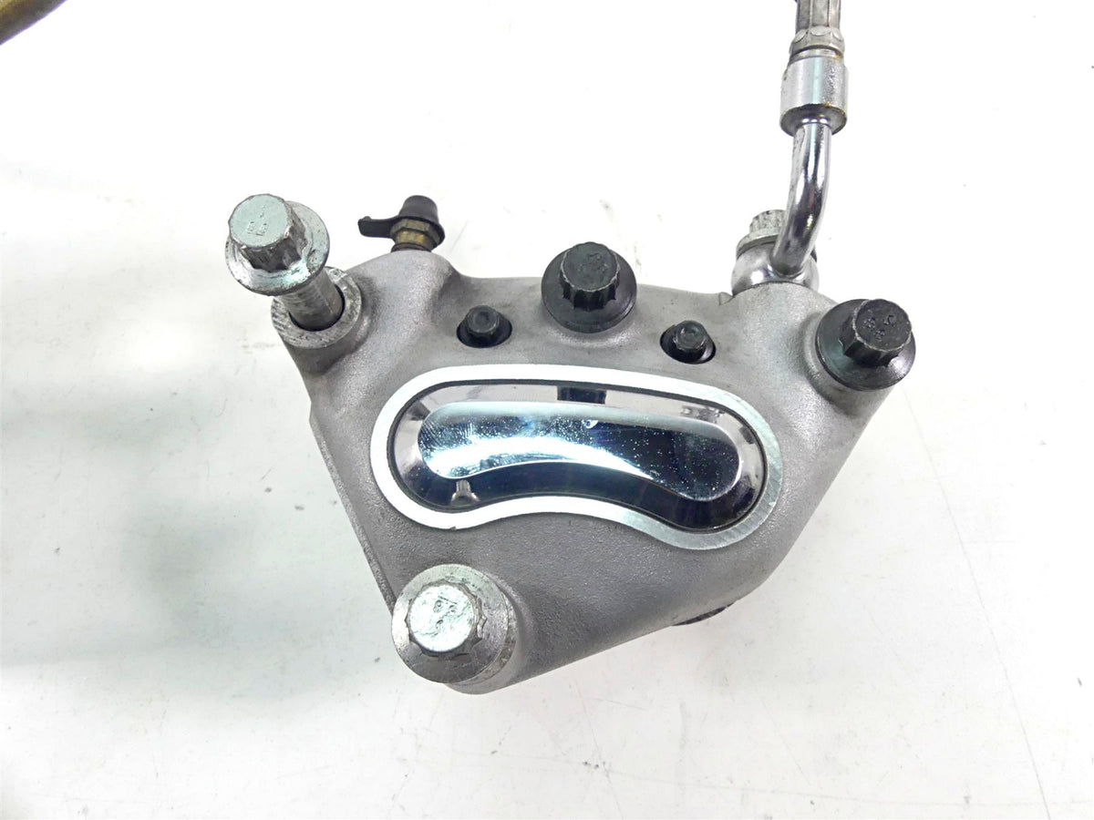 2005 Harley VRSCSE CVO V-Rod Front Brake Caliper Set 44381-99C 44382-99C {{ shop.shopifyCountryName }} - Mototech271