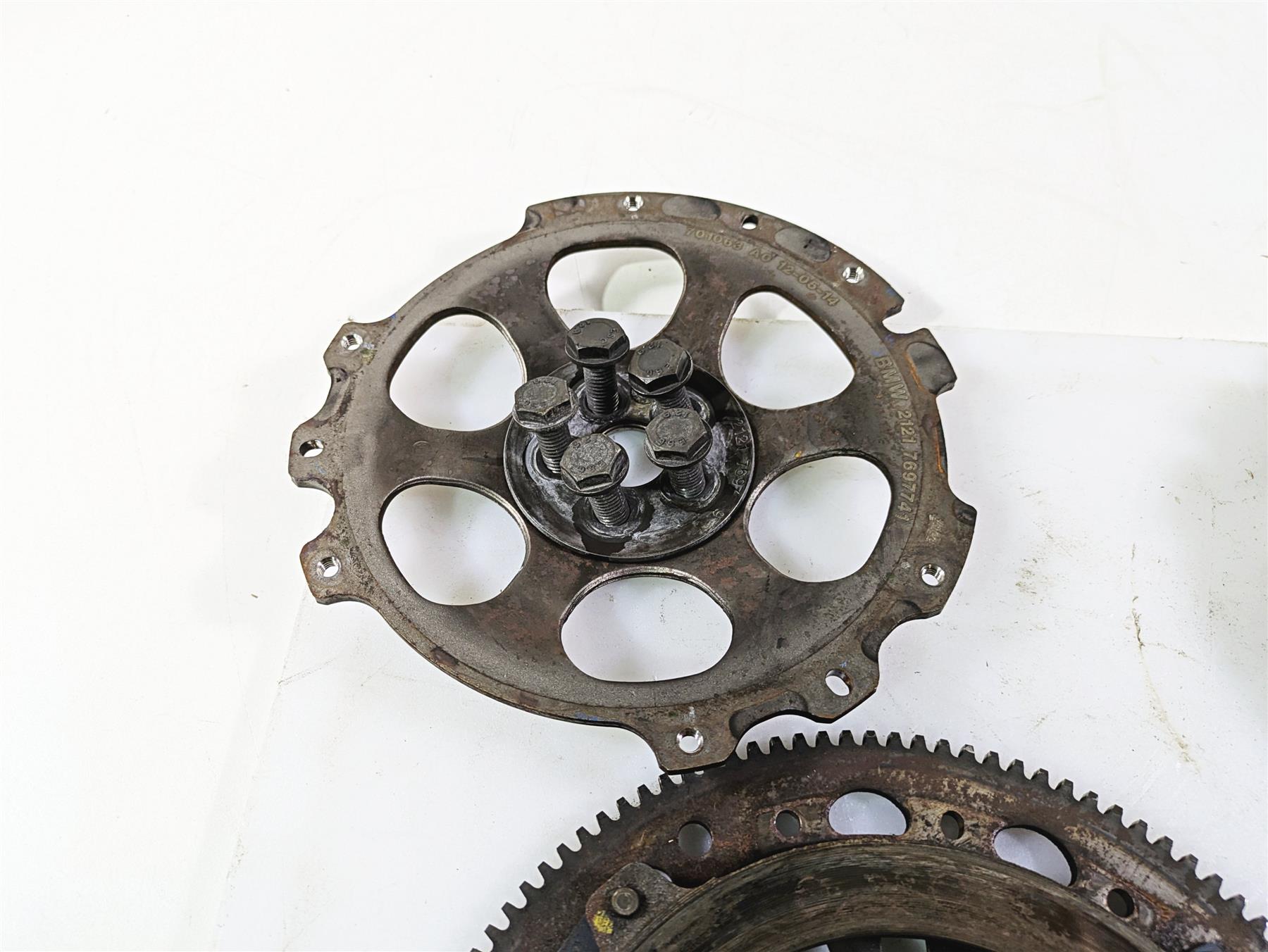 2014 BMW R nine T R9T K21 Friction Clutch Pressure Plate Disc Set 21217697737 {{ shop.shopifyCountryName }} - Mototech271