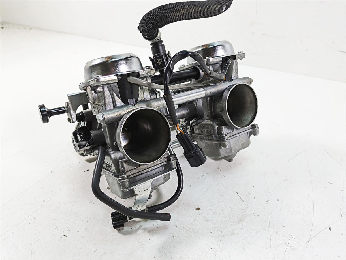 2011 Triumph America Keihin Throttle Body 36.5Mm Set T1245500 {{ shop.shopifyCountryName }} - Mototech271