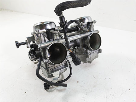 2011 Triumph America Keihin Throttle Body 36.5Mm Set T1245500 {{ shop.shopifyCountryName }} - Mototech271