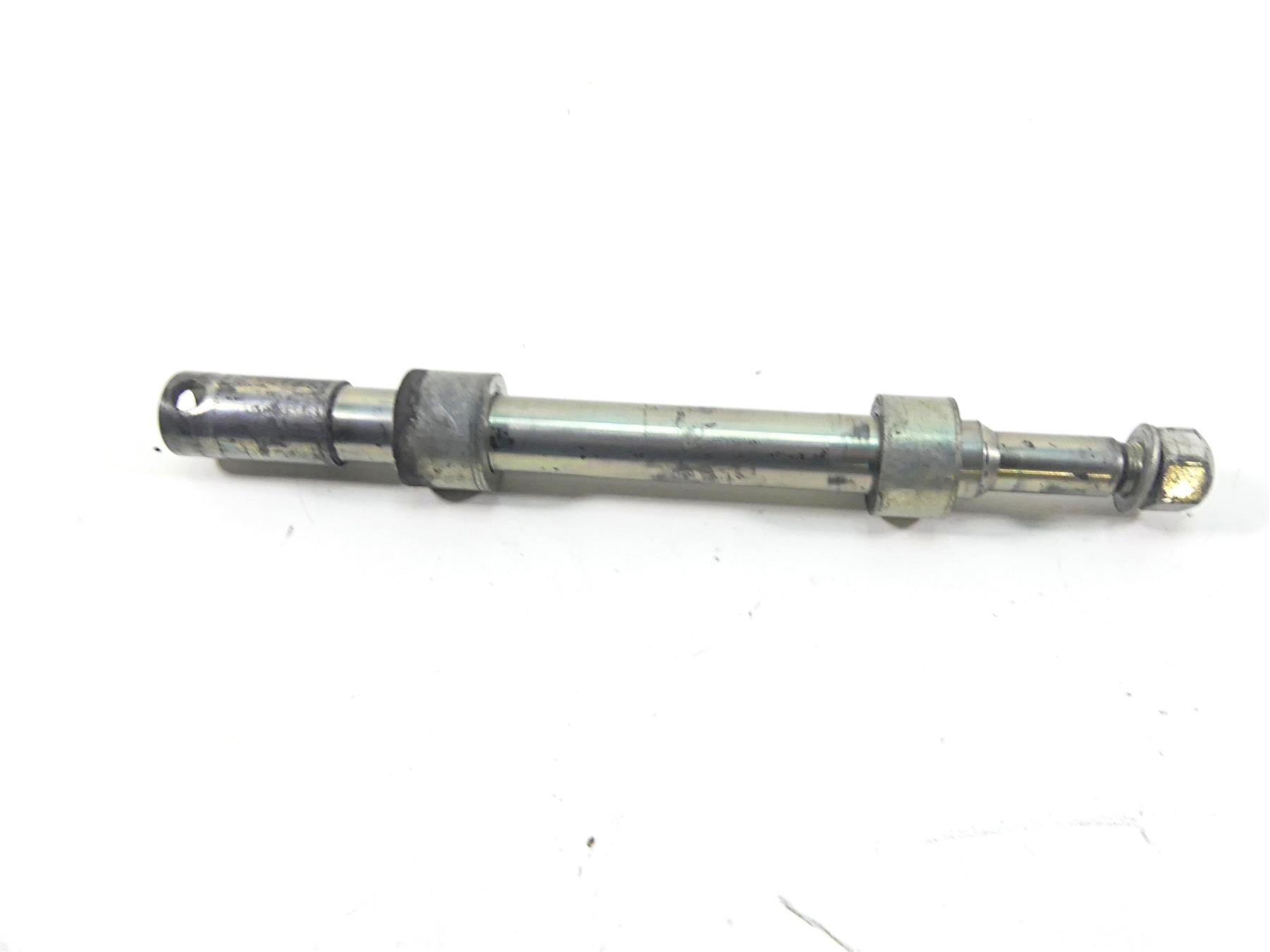 2011 Harley Softail FXS Blackline 25mm Front Axle Wheel Spindle 41547-07A {{ shop.shopifyCountryName }} - Mototech271