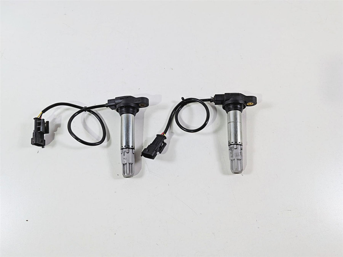 2008 Ducati 1098 SBK Beru Ignition Coil Stick Coils Set 38010143B-Mototech271